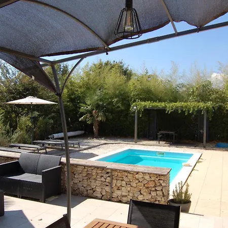 Villa Le Clos Licagnas Cardet